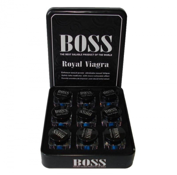 ''Boss Royal Viagra'' Տղամարդկանց համար - 5