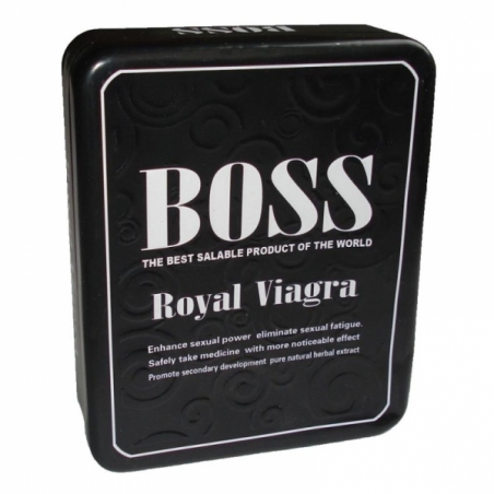 ''Boss Royal Viagra'' բարձրացնում է տղամարդկանց պոտենցիան, նպաստում՝ սեքսուալ ակտիվությանը 27 հաբ - 17277