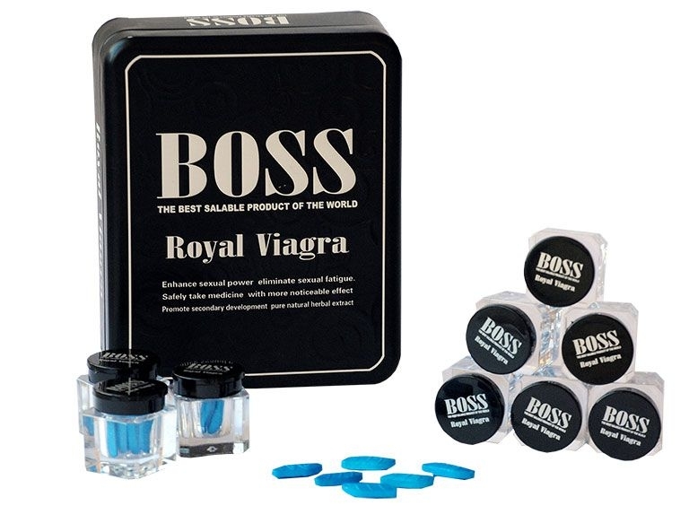 ''Boss Royal Viagra'' Տղամարդկանց համար - 7